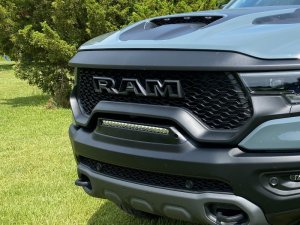 RAM Rebel/TRX Exterior LED Strips - Front - ORACLE Lighting - Flush LED Light Bar System - White - `19-`24